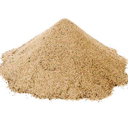 Brown Durable And Long-Lasting High-Grade 100% Pure Natural Bending Strength River Sand