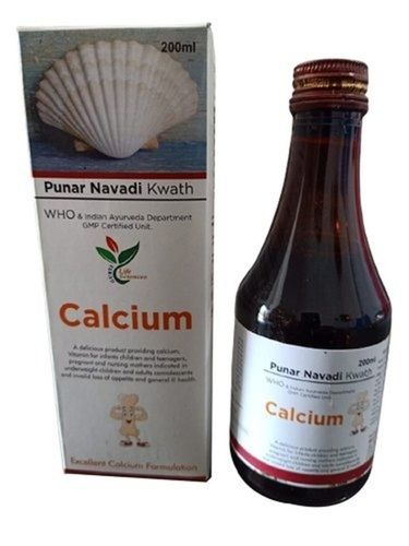 Iron Calcium Syrup 200 Ml General Medicines