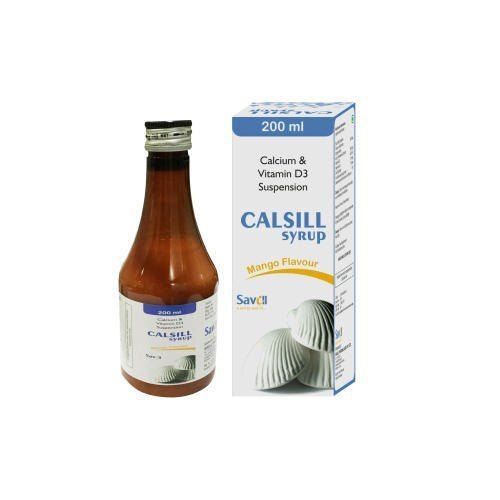 Calsill Calcium Syrup Health Supplements