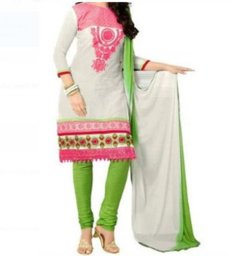 Comfortable Multicolored Designer Ladies Suit With Dupatta For Casual Wear