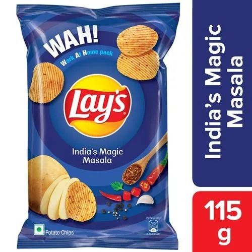 Delicious Taste And Indias Magic Masala Flavor Lays Potato Chips