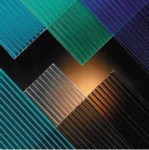 Film Coated Polycarbonate Sheet For Resident And Commercial Usage