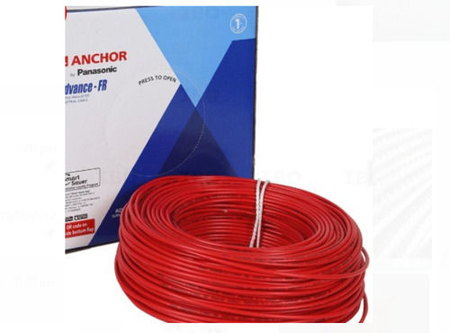 Fire Resistant Round Shape Single Core Pvc Copper Anchor Electrical Cable