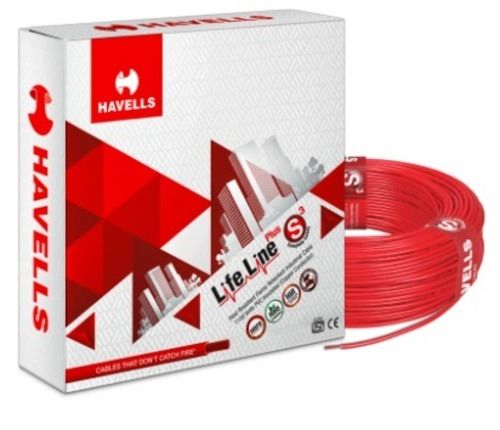 Fire Resistant Single Core Pvc Copper Havells Life Line Electrical Cable