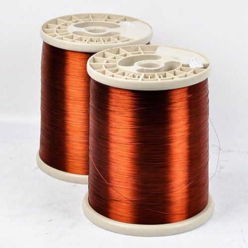 Good Conductivity And Flexibility Low Weight Solid Enameled Copper Winding Wire