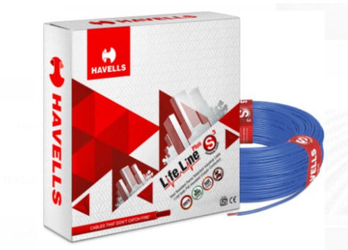 Havells Life Line Fire Resistant Single Core Pvc Copper Electrical Cable Broken (%): 4