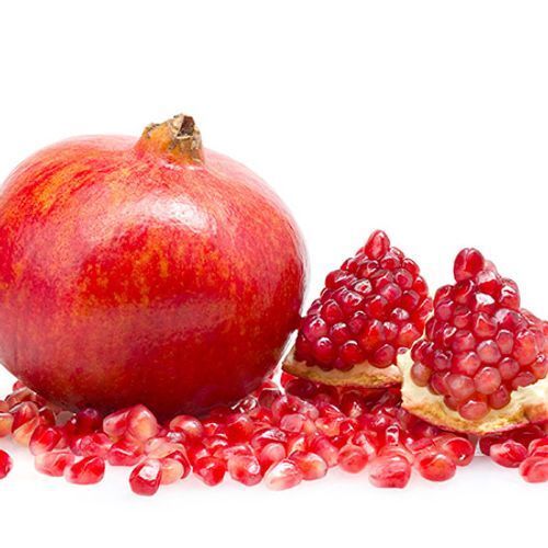 Ball High In Antioxidants And Flavoring Sweet-Tart Flavor Delicious Rich Red Fresh Pomegranate