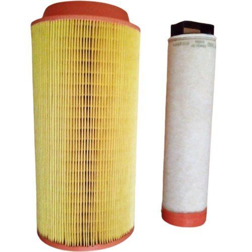 High Performance Heavy Duty Effective Synthetic Fiber JCB Air Filter