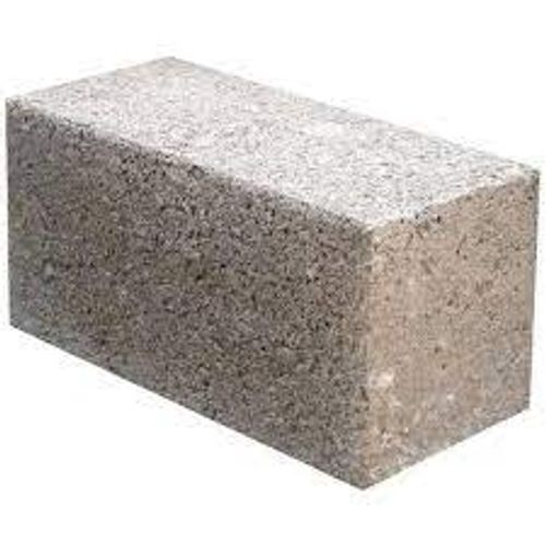 Gray  Highest Quality Cement Rectangular Concrete Solid Block,9 Inches X 6 Inches X 4 Inches