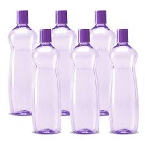 Lightweight And Leak Proof Reusable Unbreakable Purple Pet Water Bottle