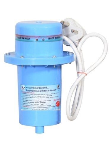 Long Durable Energy Efficient Heavy Duty Electric Storage Blue Water Heater Capacity: 50 Liters Liter/Day