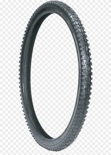 Long Lasting And Resistant Synthetic Gripped Rubber Black Color Bicycle Tyres