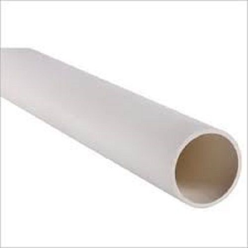 Long Lasting Flexible And Leak Proof High Performance White Pvc Plastic Pipe