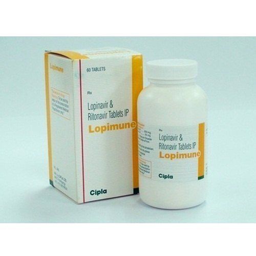 Lopimune Capsules Ingredients: Lopinavir & Ritonavir