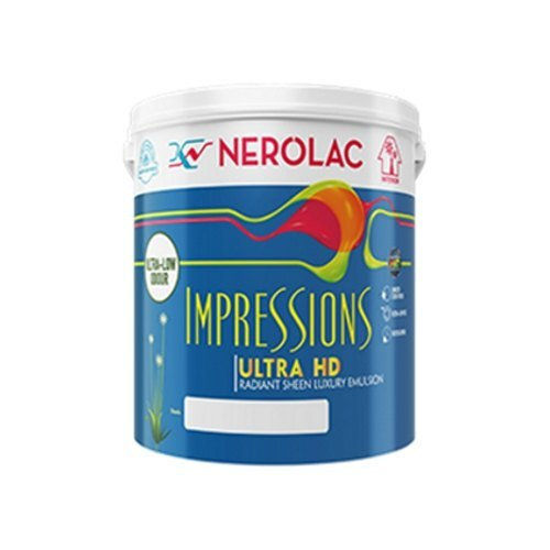  Nerolac Impression Ultra HD इंटीरियर प्रीमियम वॉल पेंट्स 