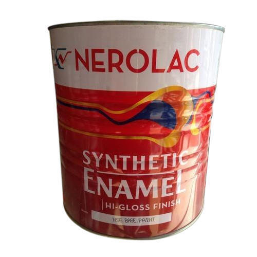 Nerolac White Enamel Paint 1Ltr Storage: Dry Place