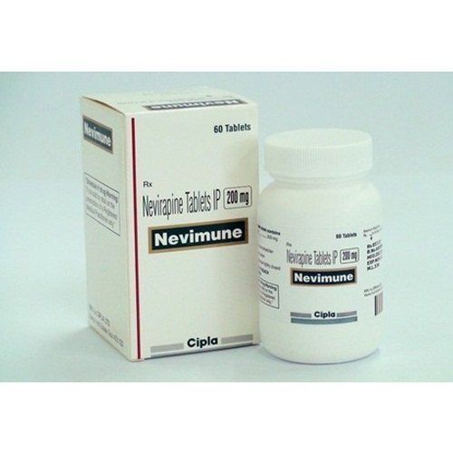 Nevimune Tablets 200 Mg Ingredients: Nevirapine