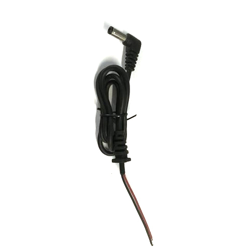 Over-Current And Short-Circuit Protection Black L Type Charging Cable