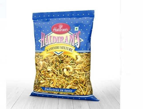 Tasty And Delicious Haldiram Kashmiri Mixture Namkeen For Snacks, 200 Grams Carbohydrate: 2 Percentage ( % )