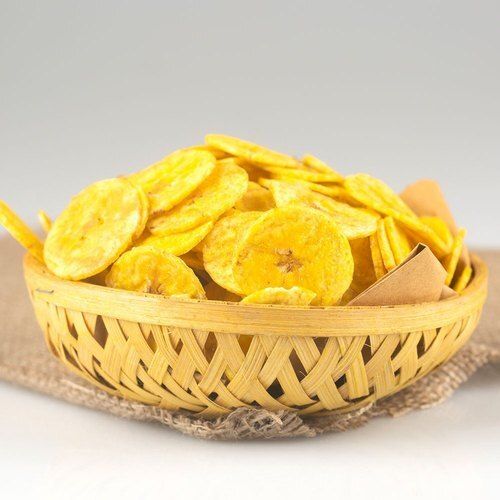 Rich In Magnesium, Potassium Crispy And Crunchy Delicious Snack Banana Chips