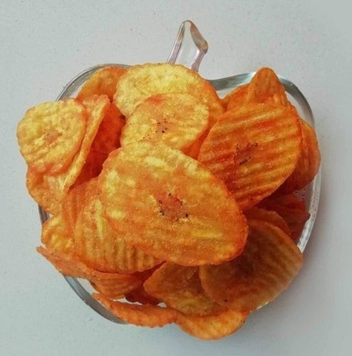 Rich In Potassium, Magnesium Delicious Snack Crispy And Crunchy Banana Chips