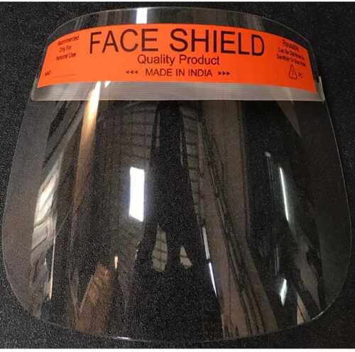 Safety Face Shields For Manufacturing Units And Pharma Industry, 200-400 Gm Gender: Unisex