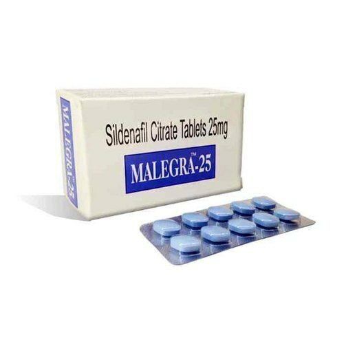 Sidenafil Tablets Malegra 25 Mg