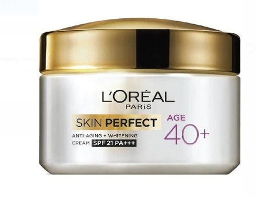 Skin Perfect Anti Aging And Whitening Spf 21pa+++ Loreal Paris Cream 