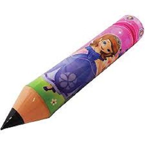 Plastic Sleek And Elegant Design Comfortable Grip Bold Hand Writing Barbie Printed Pencil