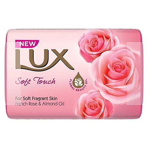 Smooth Soft Glowing Skin Moisturizing French Rose And Almonds Lux Soap 