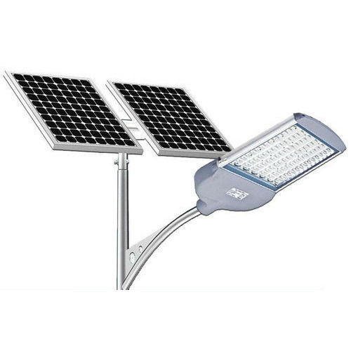 White Solar Led Street Light For Garden And Road(Low Consumption)