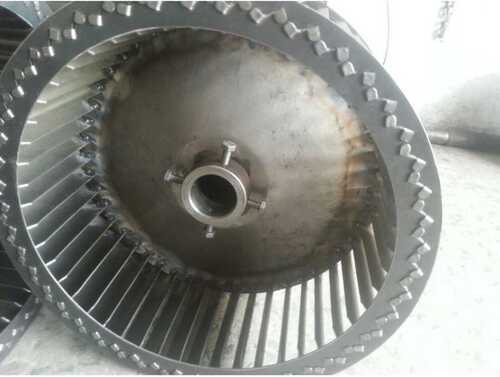 Stainless Steel Blower Impeller For Industrial Usage, Single Suction Impellers