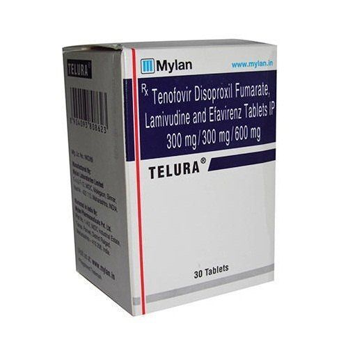 Telura Tablets Ingredients: Tenofovir Disoproxil Fumarate