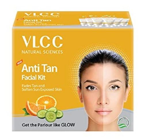 Vlcc Natural Anti Tan Facial Kit