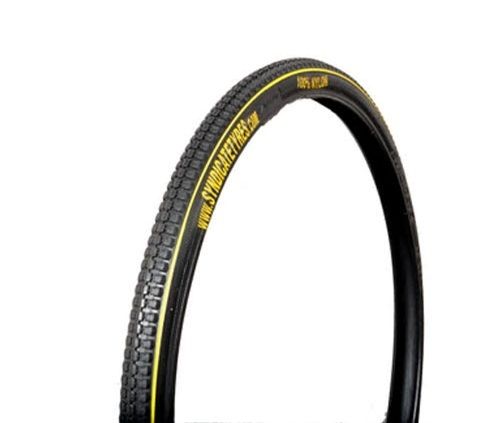 Weather Resistant Gripped Synthetic Rubber Bicycle Tyres