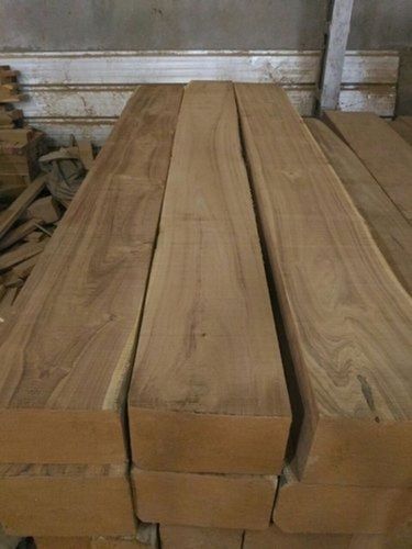  Teak Wooden Timber  Thickness: 6 Inch