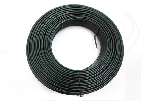 100 Meter Length Dark Grey Colour Galvanized Steel Single Strand Wire For Home Usage: Electrical Fittings