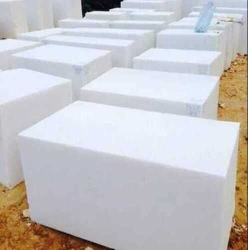 White 20 To 25% Mgo Marble Block