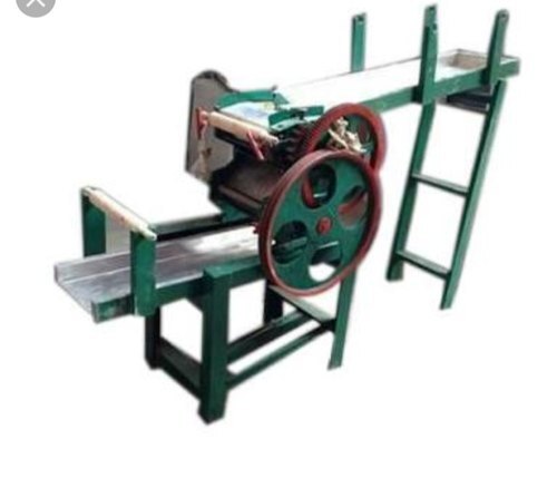 3- Stage Type Large Wheel Rotation And Durable Noodles Machine