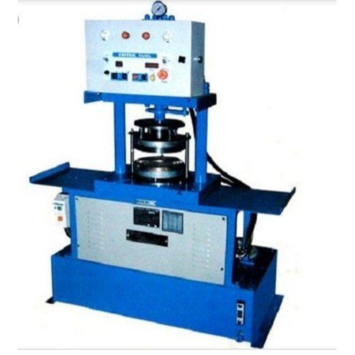 500 - 1000 Pc/hr Capacity Three Phase Hydraulic Paper Plate Machine