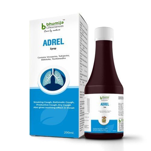 200Ml Adrel Cough Syrup Room Temperature