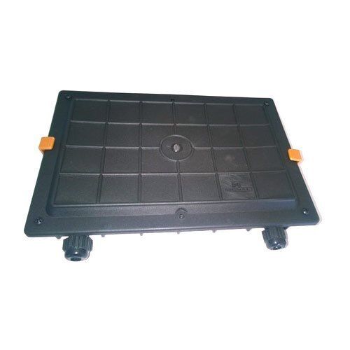 Black Electric Shock Resistant Fiber Optic Joint Enclosure Box (PVC)