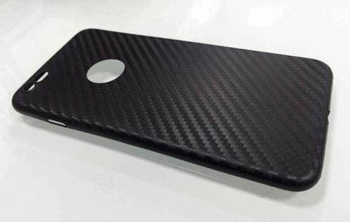 Plain Black Mobile Back Cover - High-Quality Plastic , Perfect Fit Design with Smooth Feel for Scratch and Dust Protection