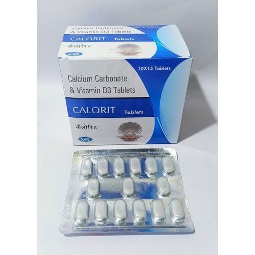 Calorit Calcium Tablets Shelf Life: 1 Years