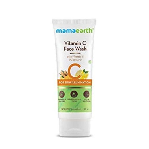Chemical Free Skin Friendly Mama Earth Herbal Vitamin C Face Wash