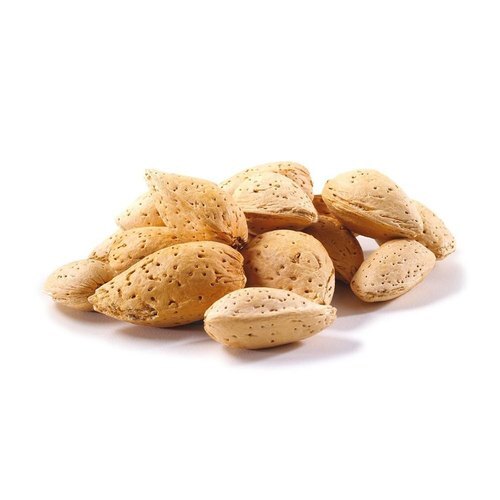 Almonds - Raw, Dried, Brown | High in Protein, Fiber, Vitamin E, Calcium, Magnesium, and Heart-Healthy Monounsaturated Fats