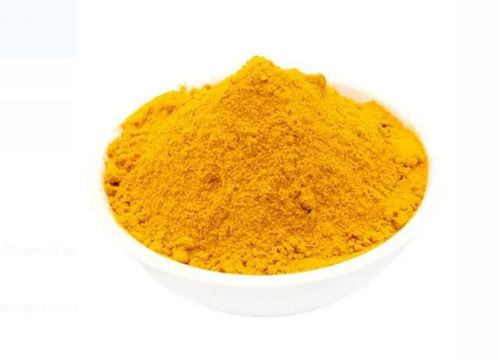 Yellow Natural And Pure Dried Food Grade Blended Turmeric Powder For Cooking Use Shelf Life: 6 Months