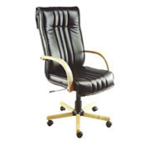 Durable, Modern Design and Adjustable Height Long Back Black Color Designer Chairs