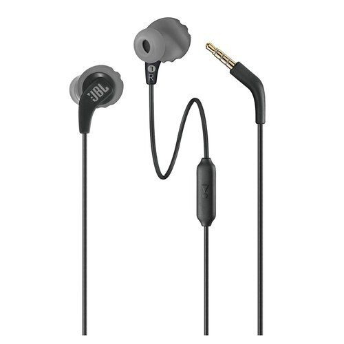 Dust-Free Voice Assistant Light Weight And Pleasant To Wear Jbl Black Earphone 