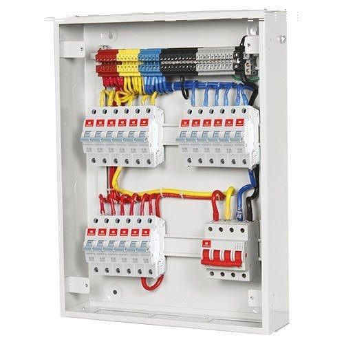 Mild Steel Electric Distribution Box